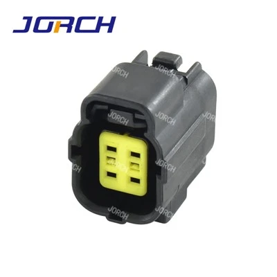 1.8-as sorozatú 4 utas csatlakozódugós elektromos vízálló vezetékes automatikus csatlakozó tűvel és tömítéssel 174257-2 DJ70416Y-1.8-21