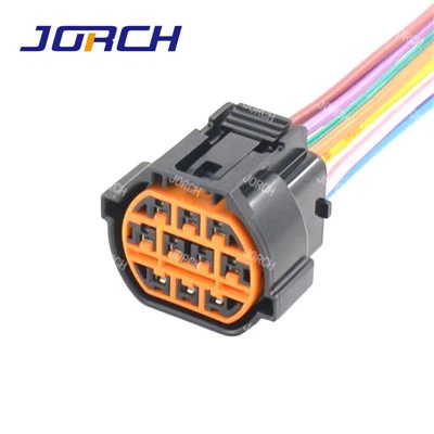 10 tűs gépjármű vízálló fényszórók LED-aljzat érzékelő kábelköteg csatlakozó dugó GL221-10021 Hyundai Kia autó HP-hoz066-10021