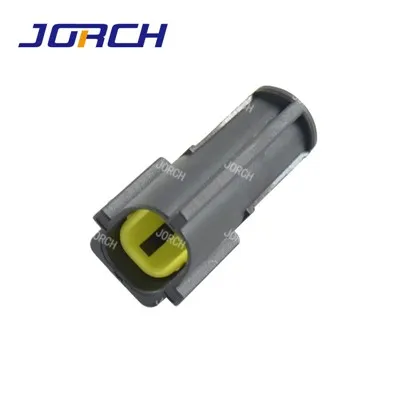 1 tűs vízálló elektromos vezeték autóipari csatlakozó Oxigénérzékelő csatlakozó dugó Vízálló autó csatlakozó 174879-2 DJ70116Y-1.8-11