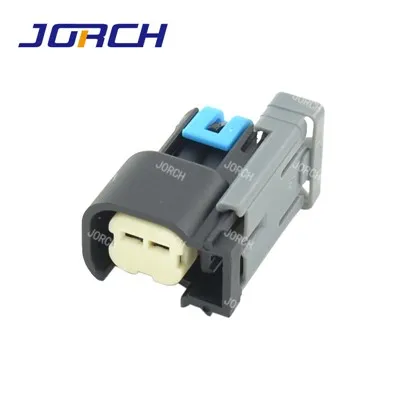 2 utas fekete női MOTOR rendszer EFI rendszer befecskendező csatlakozója vízálló automatikus csatlakozó 15305086 DJ7025H-2.2-21 15326238