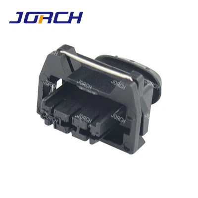 3 tűs elektromos vízálló kábelköteg-csatlakozó megfelelő gumiborítású DJ-vel7033-3.5-21