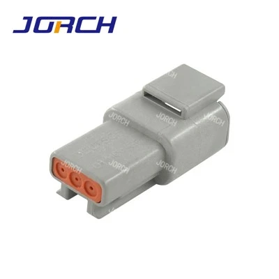 3 tűs apa vízálló Auto Deutsch DTM csatlakozók DTM04-3P 1062-20-0122 1060-20-0122