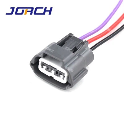 3 tűs dugó 6189-0779 Mazda Nissans Altima Sentra gyújtótekercs-csomag csatlakozóhoz vagy kábelköteg Pigtailhez