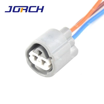 3 tűs automatikus csatlakozó, szürke színű, vízálló kábelköteg Automatikus kábelköteg csatlakozó DJ7037Y-2.2-21