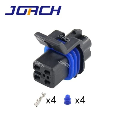 4 tűs női Metri-Pack 150 sorozatú vízálló automatikus csatlakozó 12160482 DJ7044B-1.5-21