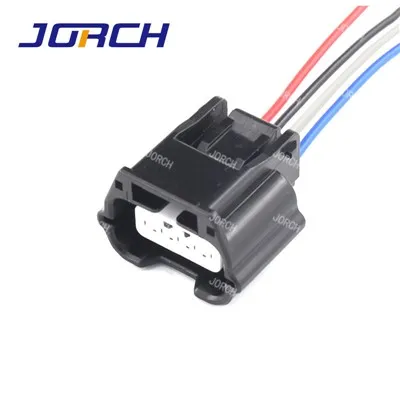 4 tűs légáramlásmérő dugó DJ7041K-0.6-21 Nyomásérzékelő csatlakozója Automatikus kábelköteg csatlakozó 7283-8853-30