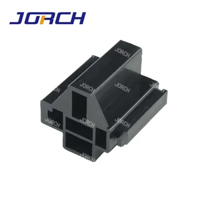 5 tűs DJ7051A-6.3/9.5-21 Aljzataljzat csatlakozók Elektromos relé dugó Adapter Autóipari PA66 DOYOU 5P