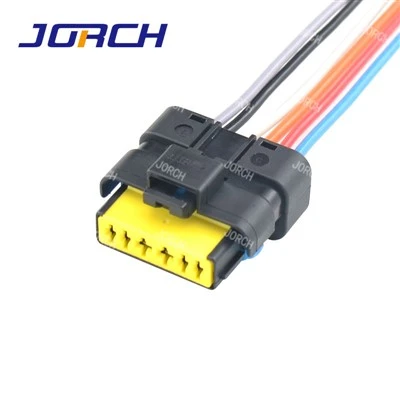 6 utas Sicma pedál FCI hibrid kábelköteg csatlakozó Peugeot Citroen 211PC069S0149