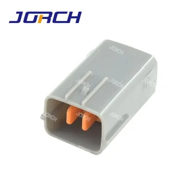 6195-0024 6 Tűs csatlakozó kivezetésekkel és tömítésekkel Érzékelőcsatlakozó DL sorozat 6195-0024