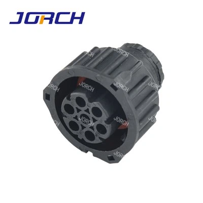 7 tűs műanyag köpeny csatlakozóval, vízálló automatikus kábelköteg csatlakozóval DJ3073Y-1.5-21 967650-1