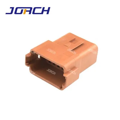 DT06-12PD 12P terminál autóipari csatlakozóval vízálló Deutsch Auto csatlakozókkal TE DT06-12PD