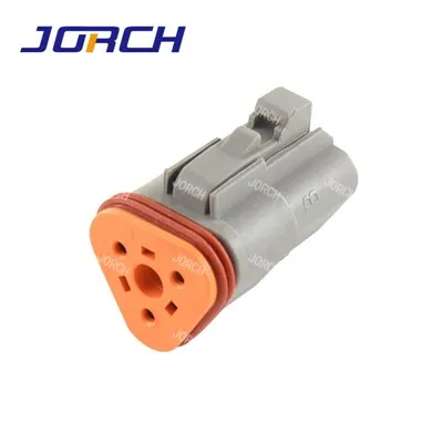 DT06-3S Kiváló minőségű csatlakozók Autóipari csatlakozók Vízálló Deutsch Auto Connectors TE Connectivity DT06-3S