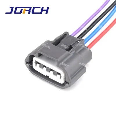 Nissan gyújtótekercs csomag R35 GTR COP VR38DETT VR38 dugóhoz, 4 tűs kábelköteg csatlakozó 6189-7469